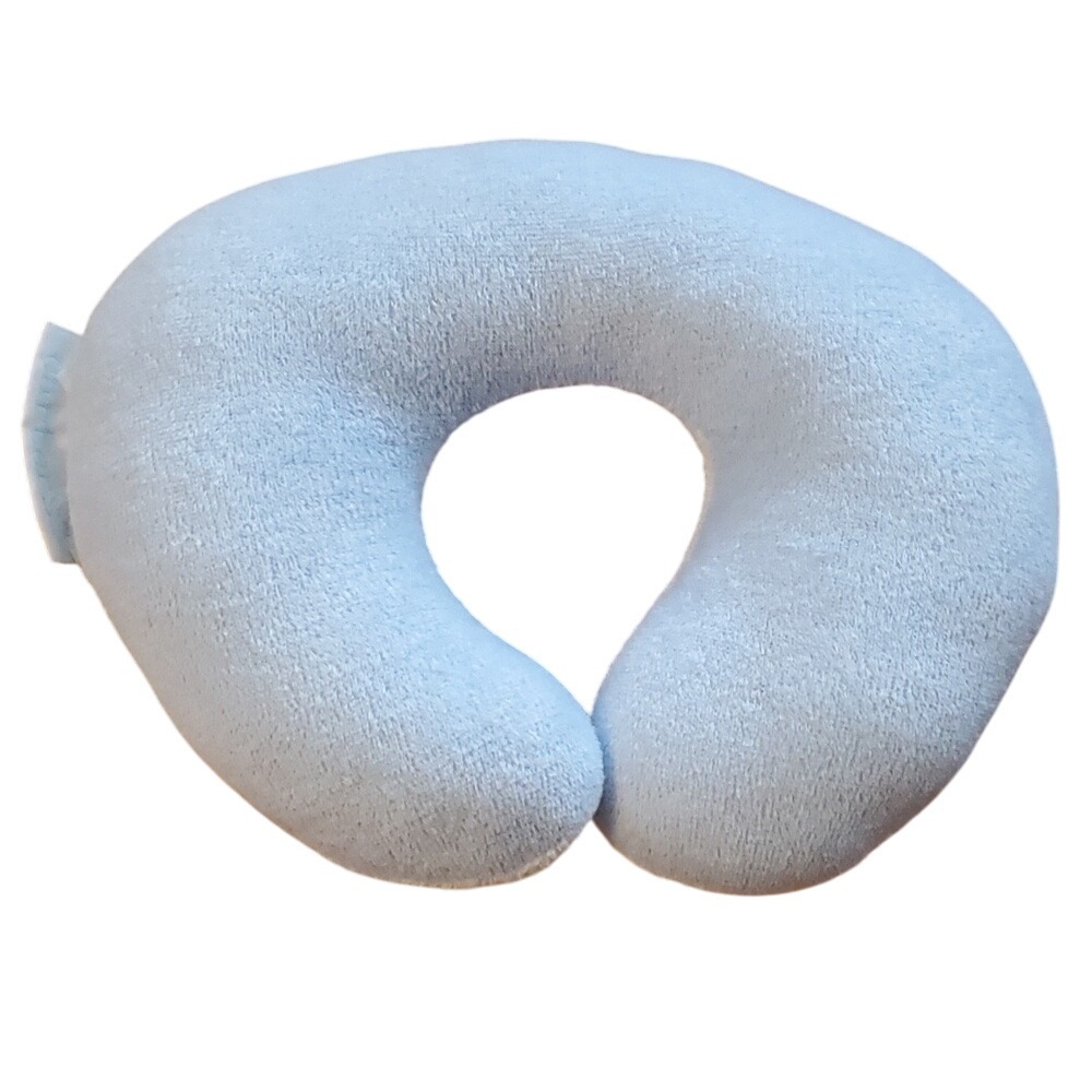 Carters Pale Blue Baby Neck Pillow‎